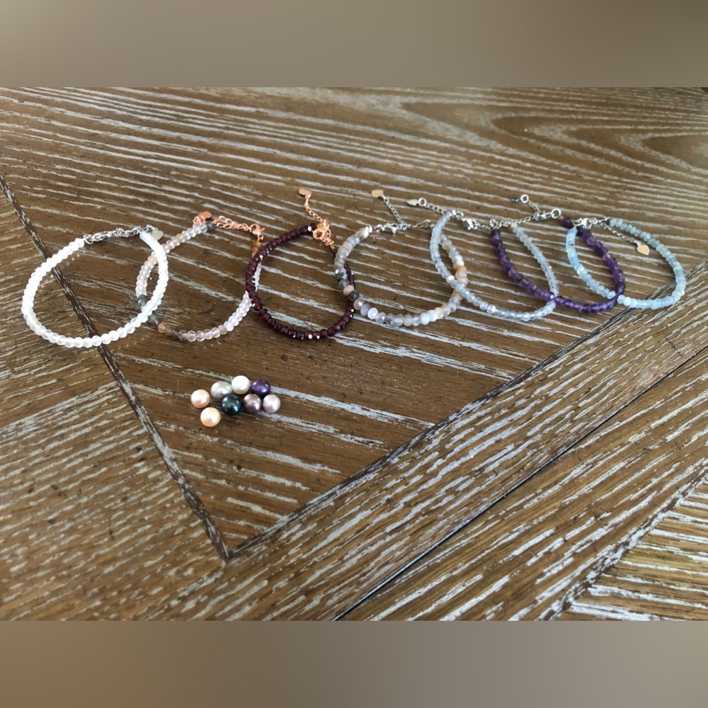 Amazonite Gemstone Bracelet - image 6